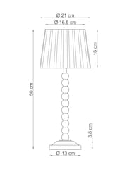 Blue Millie Table Lamp - Image 5 of 6