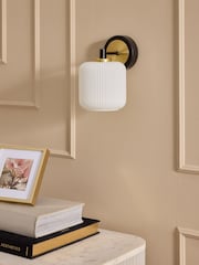 Black Ryker Rechargeable Wireless Wall Light - Image 2 of 7