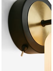 Black Ryker Rechargeable Wireless Wall Light - Image 4 of 7