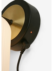 Black Ryker Rechargeable Wireless Wall Light - Image 6 of 7