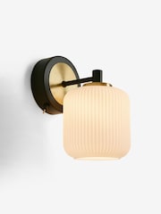 Black Ryker Rechargeable Wireless Wall Light - Image 7 of 7