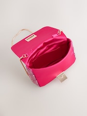 Rosa - Sparkle Mini Cross-Body Bag - Imagen 2 de 5
