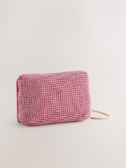 Rosa - Sparkle Mini Cross-Body Bag - Imagen 3 de 5