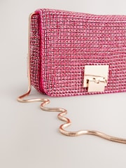 Rosa - Sparkle Mini Cross-Body Bag - Imagen 4 de 5