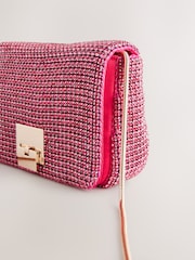 Rosa - Sparkle Mini Cross-Body Bag - Imagen 5 de 5
