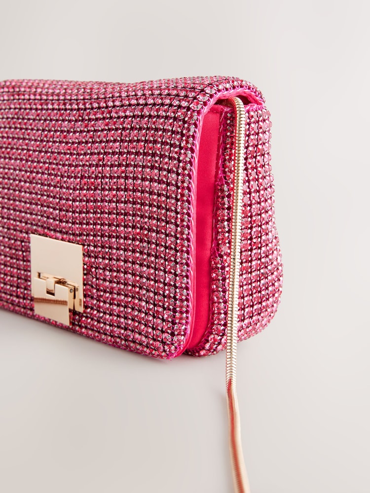 Rosa - Sparkle Mini Cross-Body Bag - Imagen 5 de 5