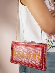 Multi - Bolsa Clutch brilhante - Imagem 2 de 9