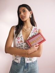Multi - Bolsa Clutch brilhante - Imagem 3 de 9