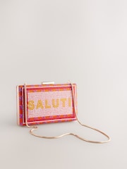 Multi - Bolsa Clutch brilhante - Imagem 5 de 9