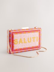 Multi - Bolsa Clutch brilhante - Imagem 6 de 9