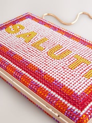 Multi - Bolsa Clutch brilhante - Imagem 7 de 9