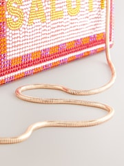 Multi - Bolsa Clutch brilhante - Imagem 8 de 9