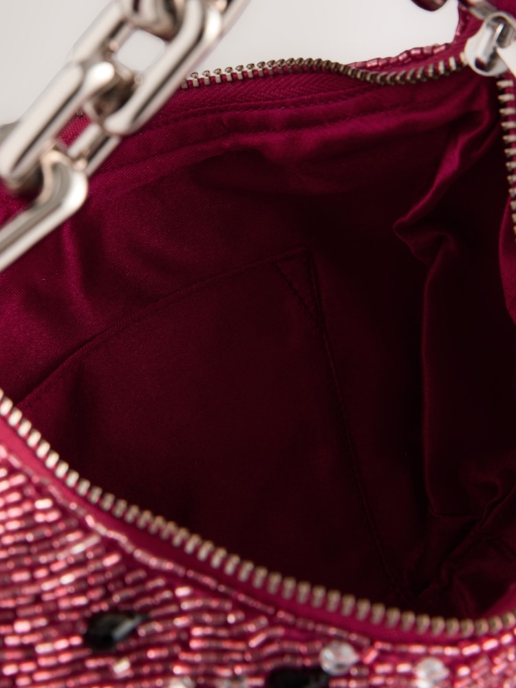 Red Sequin Fruit Shoulder Bag - Image 10 of 10