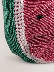 Red Sequin Fruit Shoulder Bag - Image 8 of 10