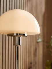 Chrome Lambeth Rechargeable Wireless Table Lamp - Image 3 of 9