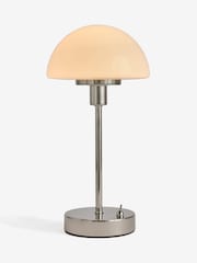Chrome Lambeth Rechargeable Wireless Table Lamp - Image 6 of 9