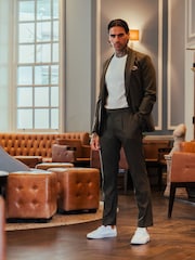 Harry Brown Green Arthur Flannel Blazer - Image 1 of 12