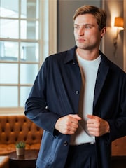 Harry Brown Blue Arthur Flannel Jacket - Image 3 of 10