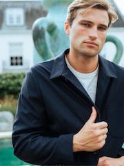 Harry Brown Blue Arthur Flannel Jacket - Image 5 of 10