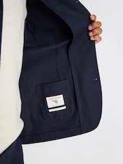 Harry Brown Blue Arthur Flannel Jacket - Image 8 of 10