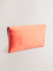 Alaranjado - Satin Clutch Bolsa - Imagem 6 de 8