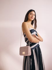 Champán - Sparkle Mini Cross-Body Bag - Imagen 3 de 11