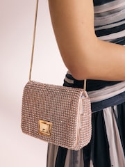 Champán - Sparkle Mini Cross-Body Bag - Imagen 5 de 11