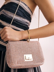 Champán - Sparkle Mini Cross-Body Bag - Imagen 6 de 11