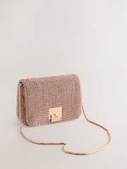 Champán - Sparkle Mini Cross-Body Bag - Imagen 7 de 11
