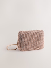 Champán - Sparkle Mini Cross-Body Bag - Imagen 8 de 11
