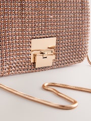 Champán - Sparkle Mini Cross-Body Bag - Imagen 9 de 11