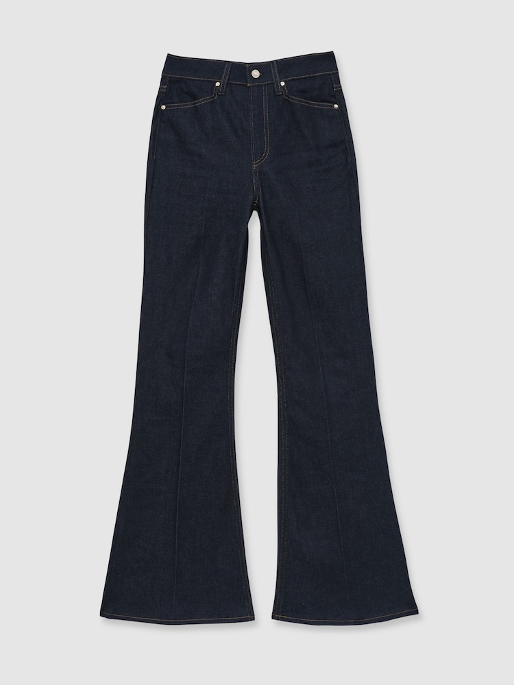 Paige Angled-Waist Flared Jeans - Imagen 2 de 8 Paige Angled-Waist Flared Jeans - Imagen 2 de 8