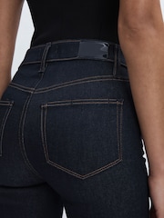 Paige Angled-Waist Flared Jeans - Image 6 of 8
