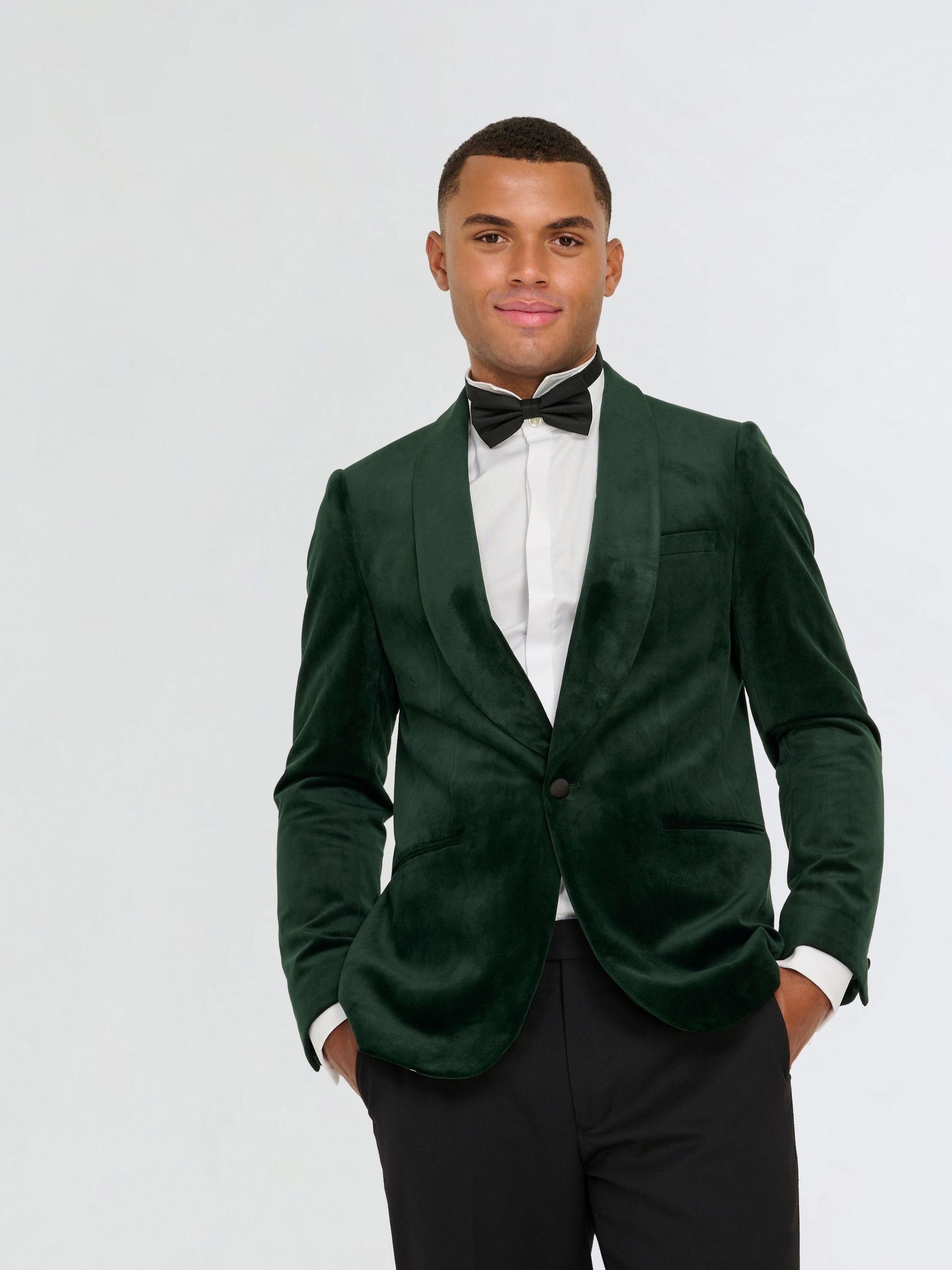 品揃え豊富で Tuxedo Velvet Leo Green Brown Harry Buy Dinner with Jacket ジャケット・アウター