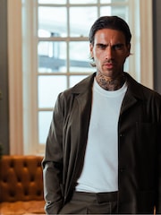 Harry Brown Green Arthur Flannel Jacket - Image 1 of 11