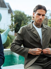 Harry Brown Green Arthur Flannel Jacket - Image 11 of 11