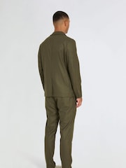 Harry Brown Green Arthur Flannel Jacket - Image 4 of 11