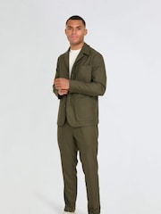 Harry Brown Green Arthur Flannel Jacket - Image 5 of 11