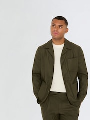 Harry Brown Green Arthur Flannel Jacket - Image 6 of 11
