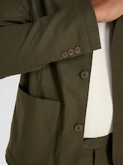 Harry Brown Green Arthur Flannel Jacket - Image 7 of 11
