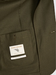 Harry Brown Green Arthur Flannel Jacket - Image 10 of 11