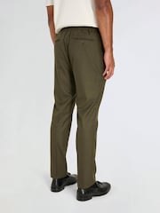 Harry Brown Green Arthur Flannel Trousers - Image 4 of 5