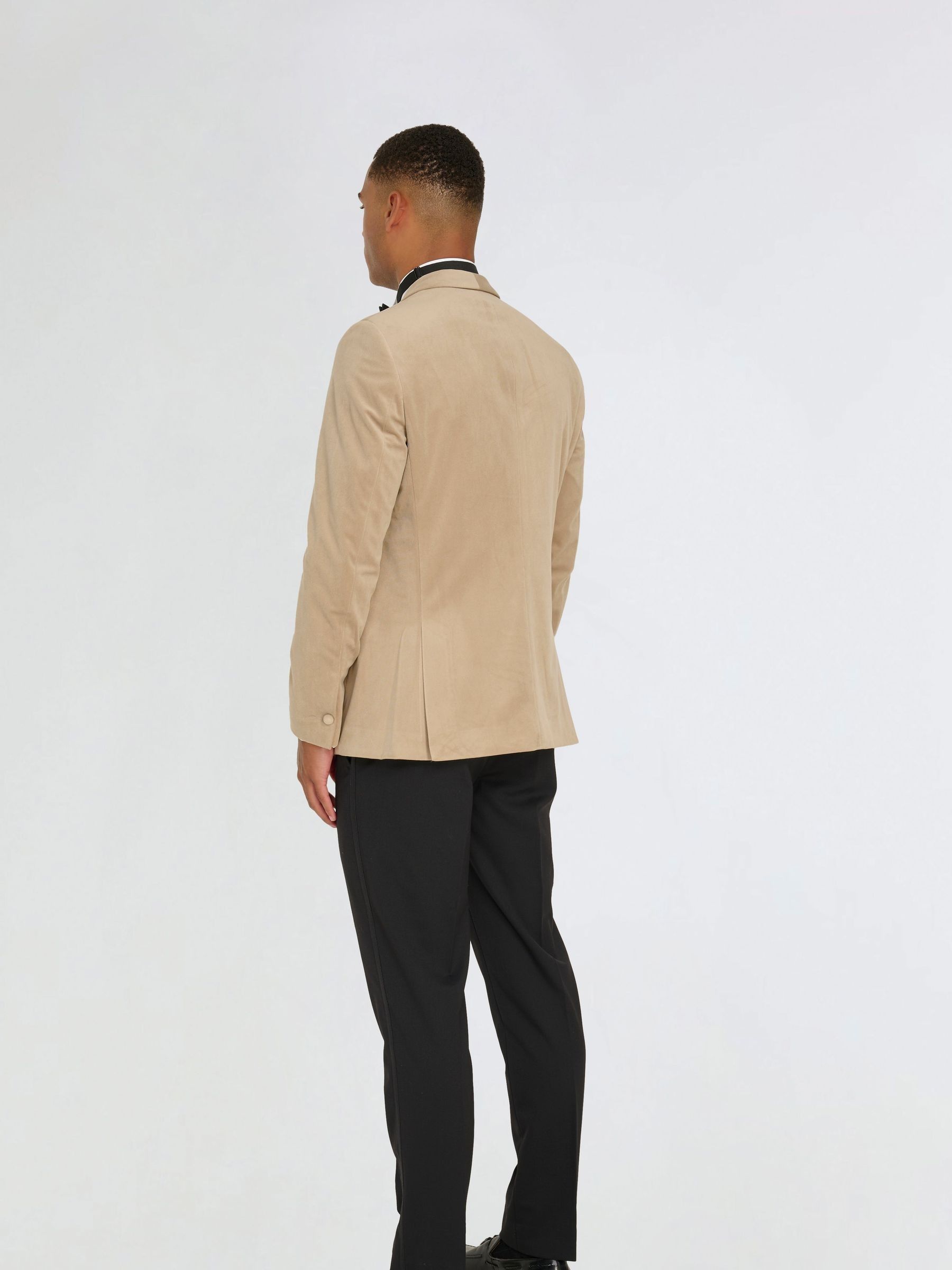 Coated cotton work jacket (wine / brown / black) : MONOHA