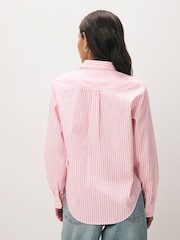 GANT Pink Regular-Fit Poplin Shirt - Image 3 of 6