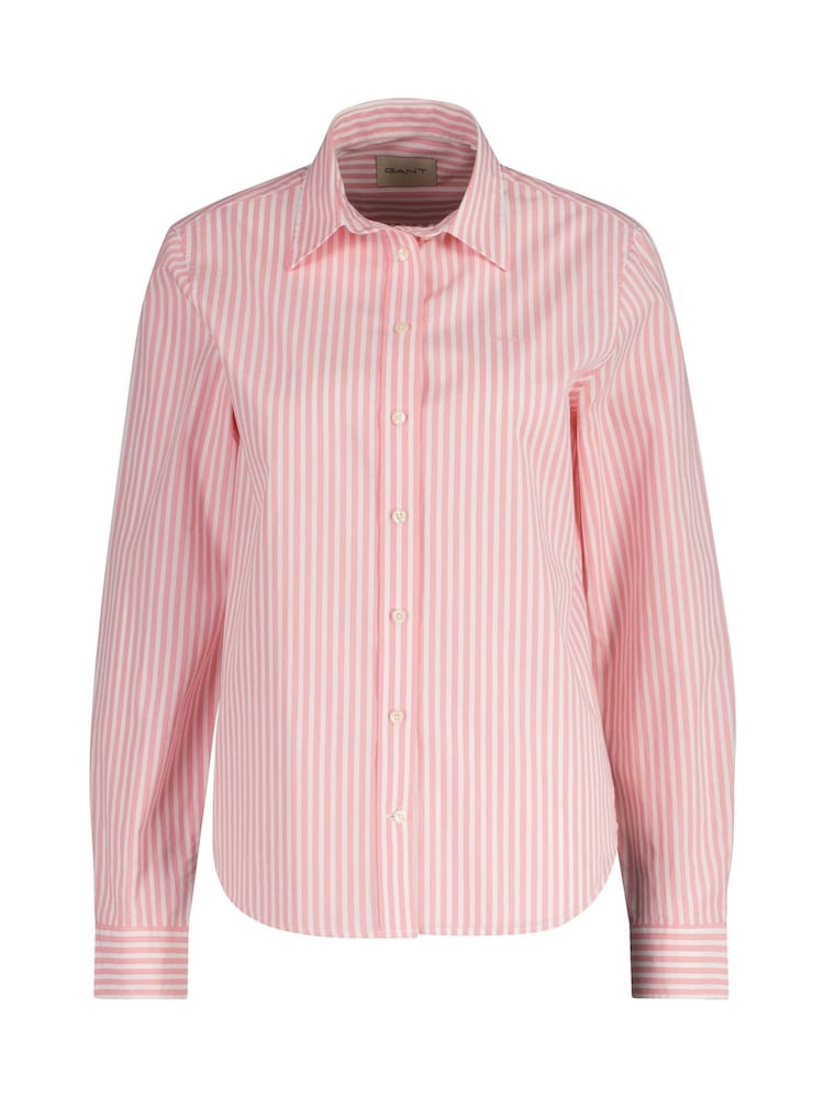 GANT Pink Regular-Fit Poplin Shirt - Image 5 of 6