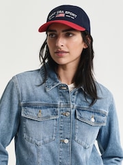 GANT Blue Denim 100% Cotton Jacket - Image 4 of 4