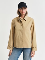 GANT Beige Regular-Fit Jacket - Image 3 of 6