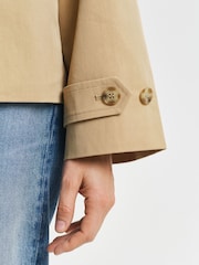 GANT Beige Regular-Fit Jacket - Image 5 of 6
