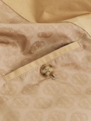 GANT Beige Regular-Fit Jacket - Image 6 of 6