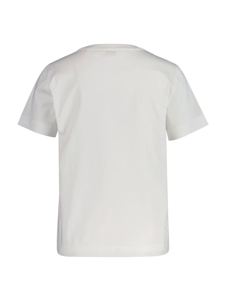 GANT White Regular-Fit Shield Short Sleeve T-Shirt - Image 5 of 5